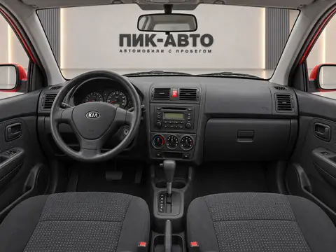 Kia Picanto 2006, панель приборов