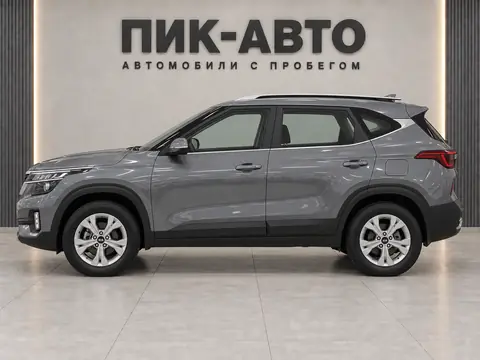Kia Seltos 2020, вид сбоку