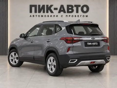 Kia Seltos 2020, вид сзади