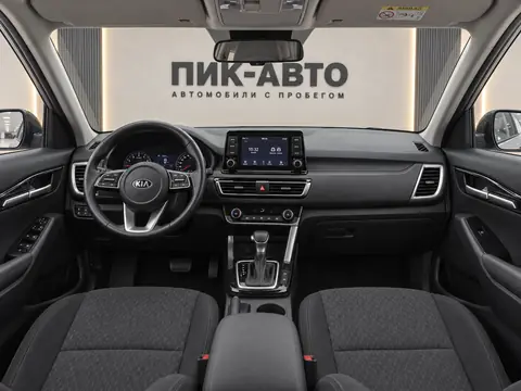 Kia Seltos 2020, панель приборов