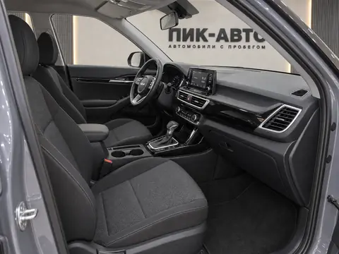 Kia Seltos 2021, салон