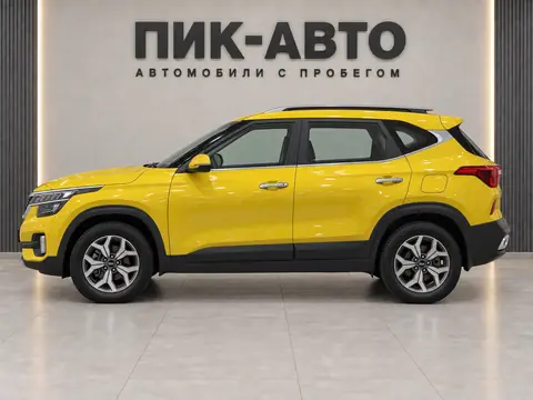Kia Seltos 2020, вид сбоку
