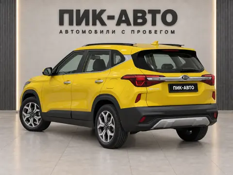 Kia Seltos 2020, вид сзади