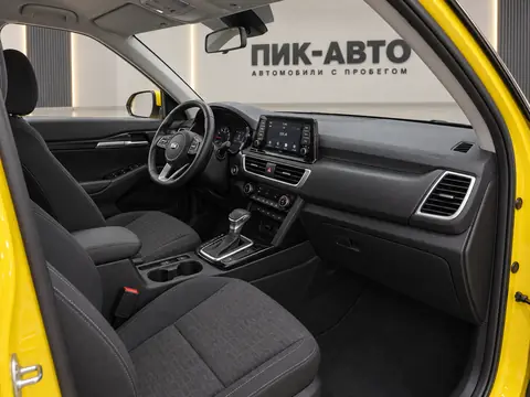Kia Seltos 2020, салон