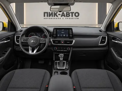 Kia Seltos 2020, панель приборов