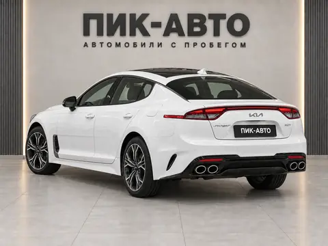 Kia Stinger 2021, вид сзади