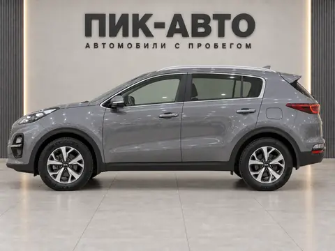 Kia Sportage 2021, вид сбоку