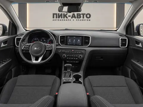 Kia Sportage 2021, панель приборов