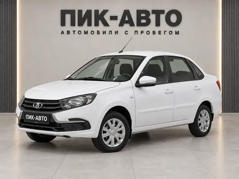 Lada Granta 2021, вид спереди