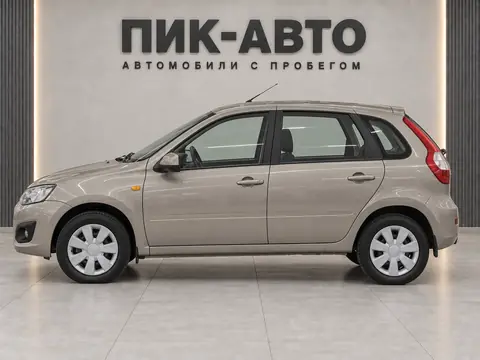 Lada Kalina 2013, вид сбоку