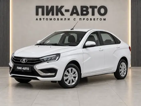 Lada Vesta 2023, вид спереди