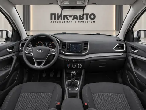 Lada Vesta 2023, панель приборов