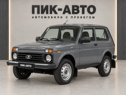 Lada Niva 2020, вид спереди