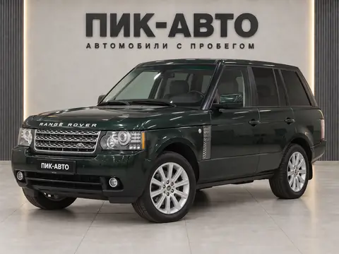Land Rover Range Rover 2011, вид спереди