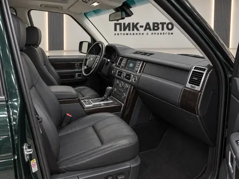 Land Rover Range Rover 2011, салон