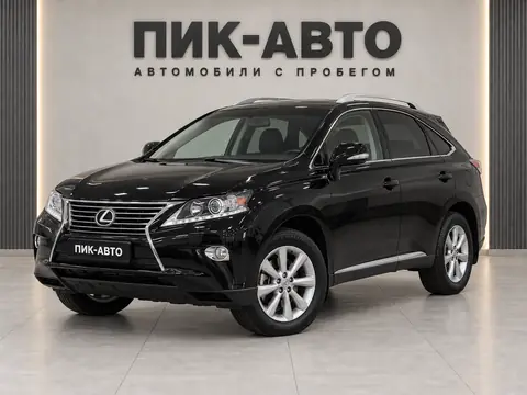 Lexus RX 270 2015, вид спереди