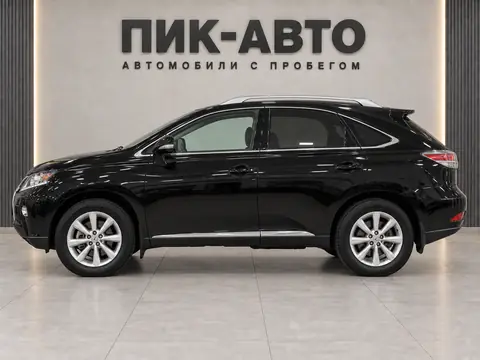 Lexus RX 270 2015, вид сбоку