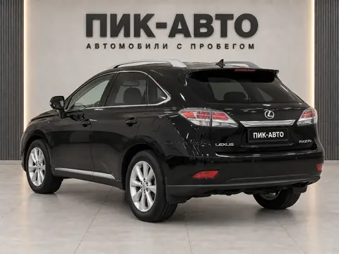 Lexus RX 270 2015, вид сзади