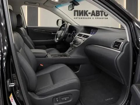 Lexus RX 270 2015, салон