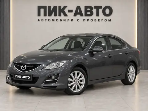 Mazda 6 2011, вид спереди