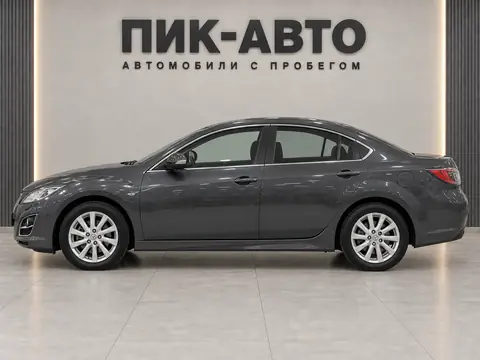 Mazda 6 2011, вид сбоку