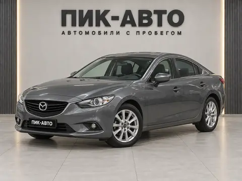 Mazda 6 2013, вид спереди
