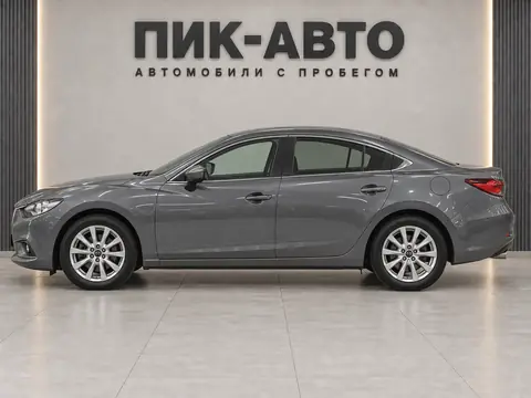 Mazda 6 2013, вид сбоку