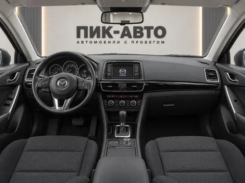 Mazda 6 2013, панель приборов