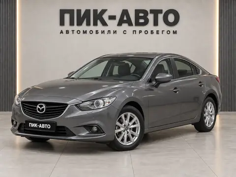 Mazda 6 2013, вид спереди