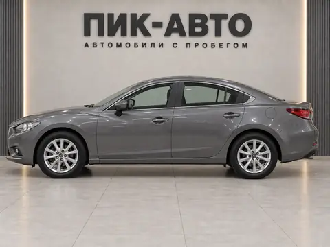 Mazda 6 2013, вид сбоку