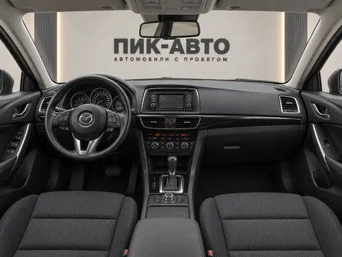 Mazda 6 2013, панель приборов