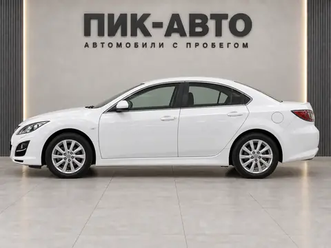 Mazda 6 2012, вид сбоку