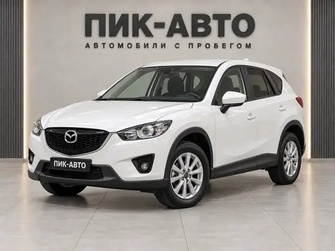 Mazda CX-5 2014, вид спереди