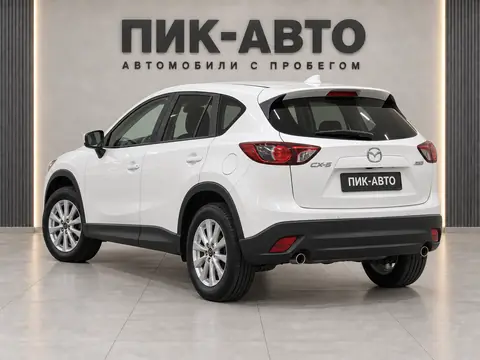 Mazda CX-5 2014, вид сзади
