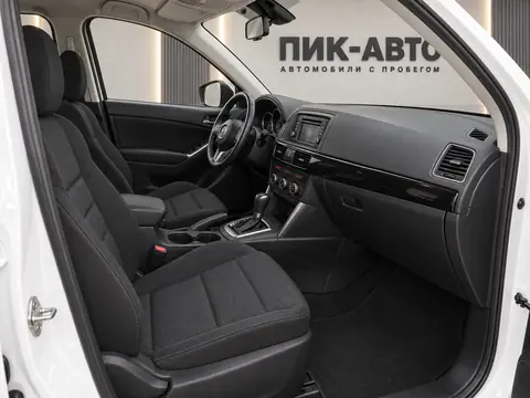 Mazda CX-5 2014, салон