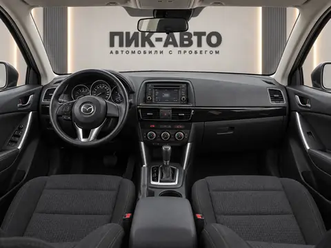 Mazda CX-5 2014, панель приборов