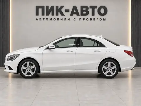 Mercedes-Benz CLA 200 2014, вид сбоку