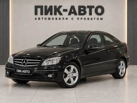 Mercedes-Benz CLC 180 Kompressor 2009, вид спереди
