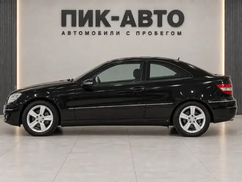 Mercedes-Benz CLC 180 Kompressor 2009, вид сбоку