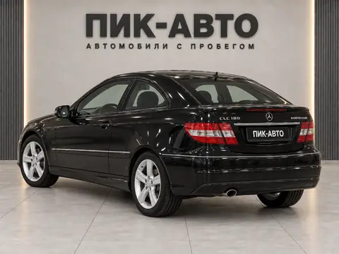 Mercedes-Benz CLC 180 Kompressor 2009, вид сзади