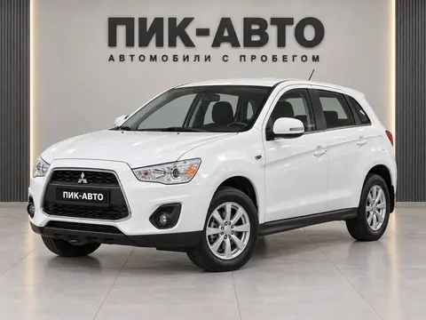 Mitsubishi ASX 2014, вид спереди