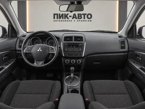Mitsubishi ASX 2014, панель приборов