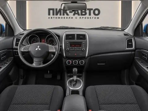 Mitsubishi ASX 2010, панель приборов