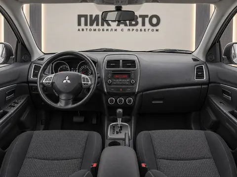 Mitsubishi ASX 2013, панель приборов