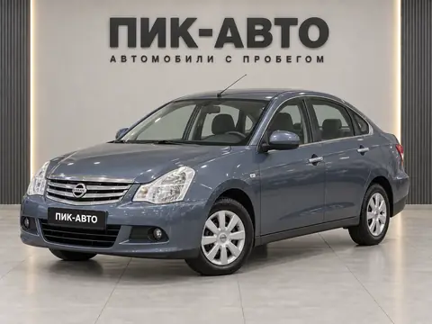 Nissan Almera 2014, вид спереди