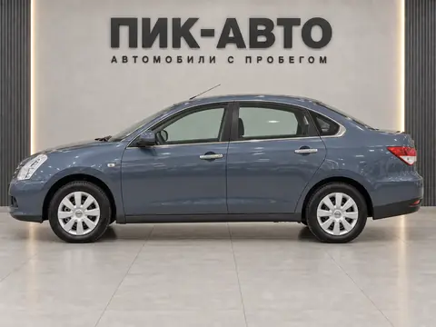 Nissan Almera 2014, вид сбоку