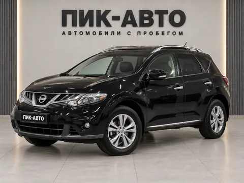 Nissan Murano 2013, вид спереди