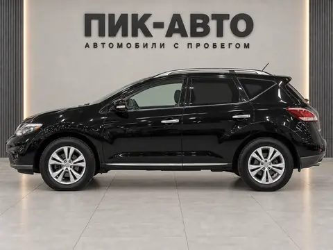Nissan Murano 2013, вид сбоку