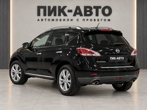 Nissan Murano 2013, вид сзади
