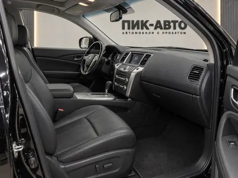 Nissan Murano 2013, салон